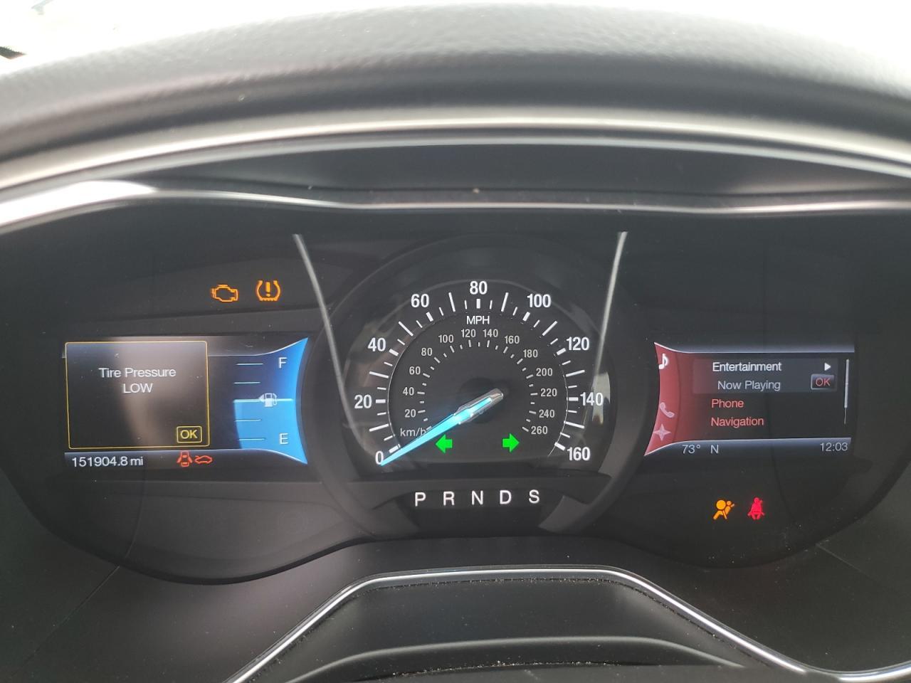 2013 FORD FUSION