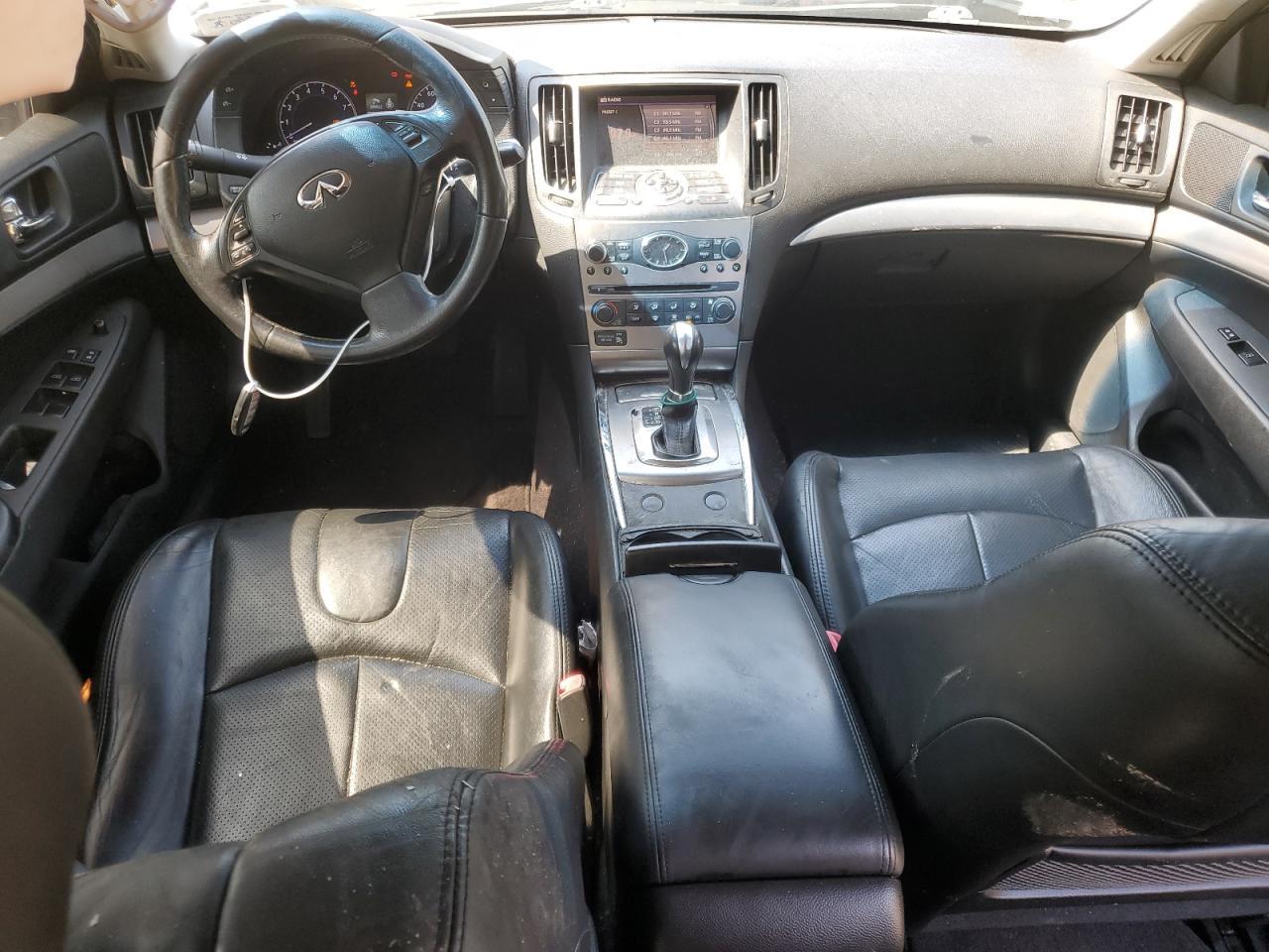 2012 INFINITI G25