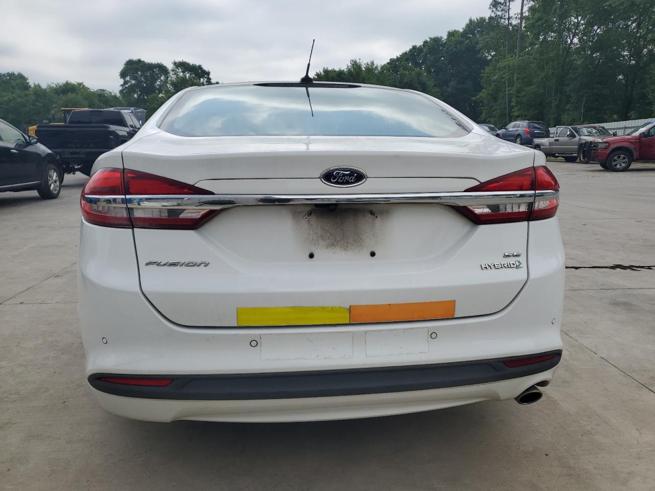 2018 FORD FUSION