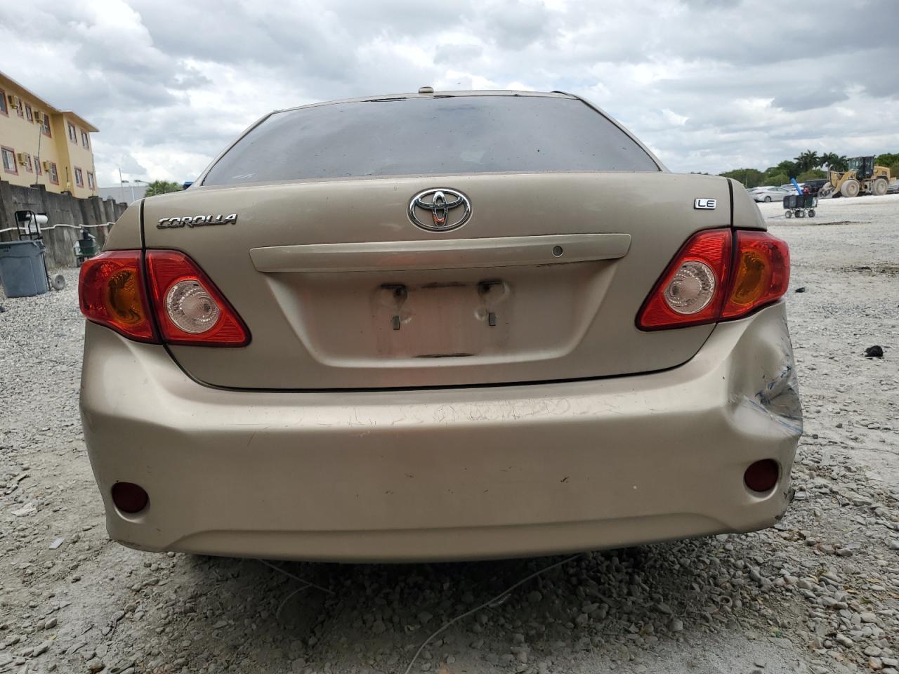2010 TOYOTA COROLLA