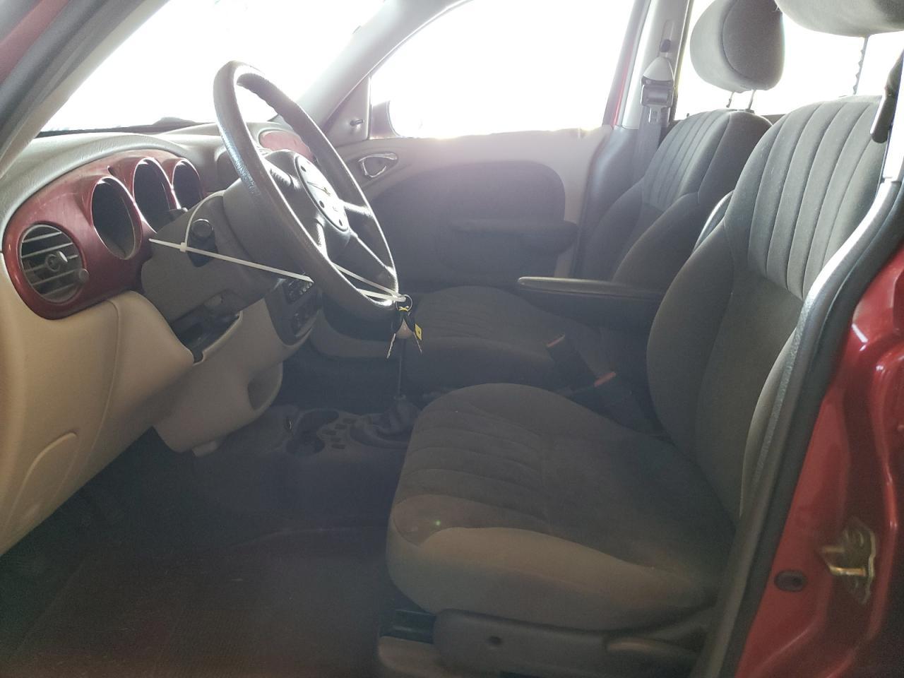 2002 CHRYSLER PT CRUISER