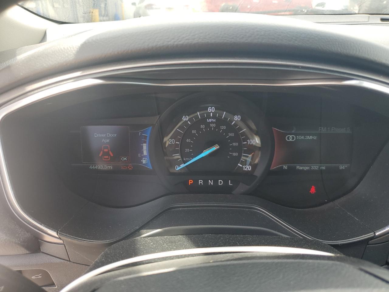 2020 FORD FUSION