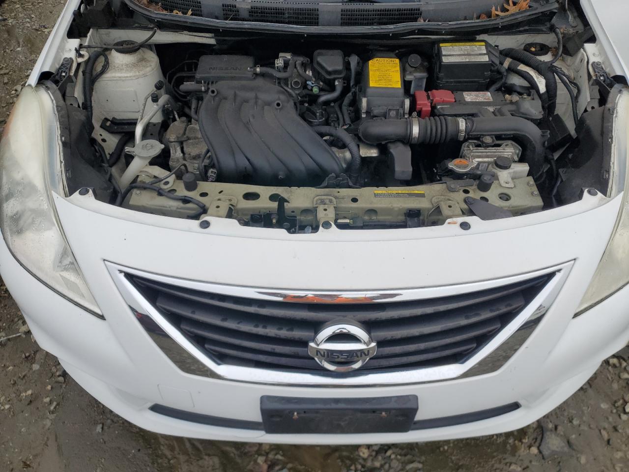 2013 NISSAN VERSA