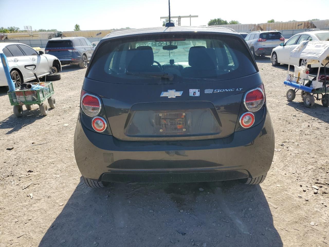 2015 CHEVROLET SONIC