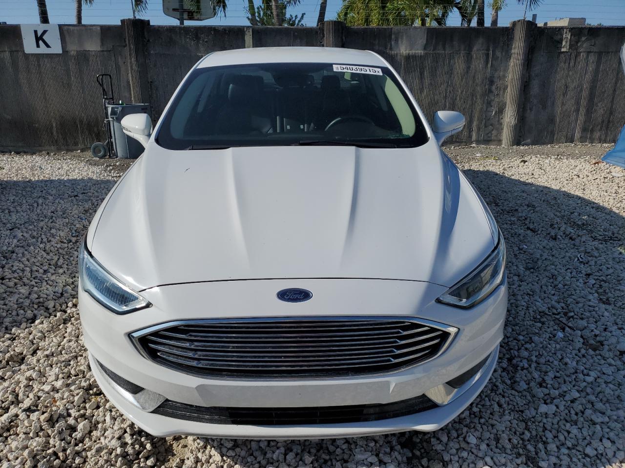 2018 FORD FUSION