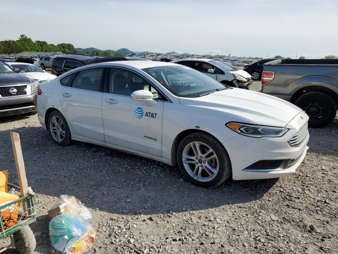 2018 FORD FUSION