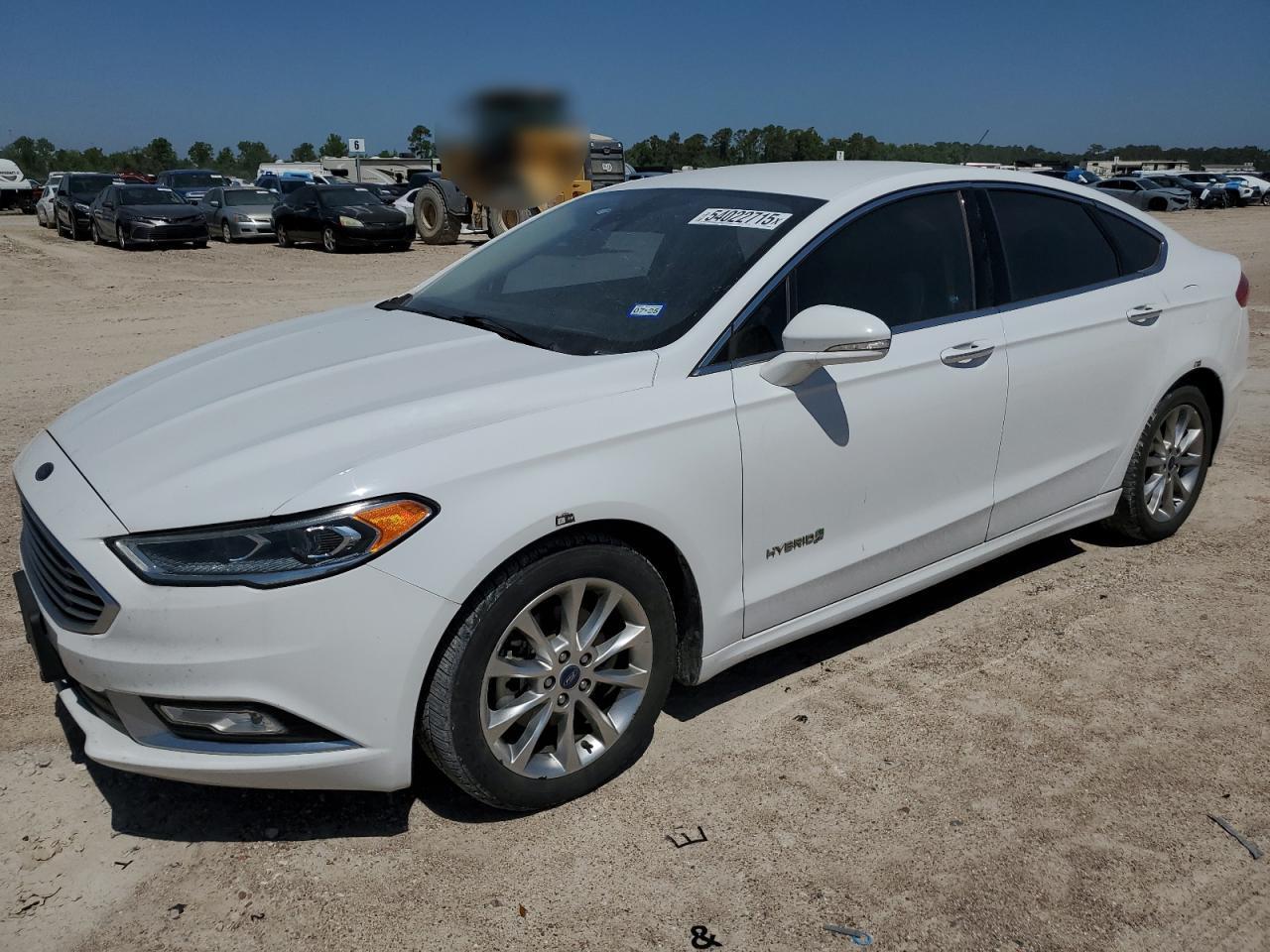2017 FORD FUSION