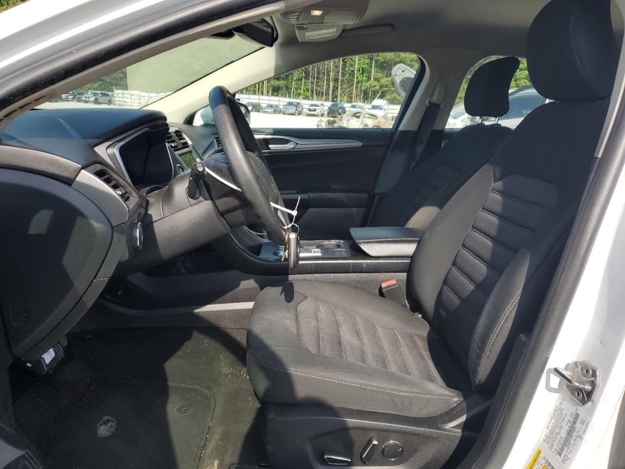 2019 FORD FUSION