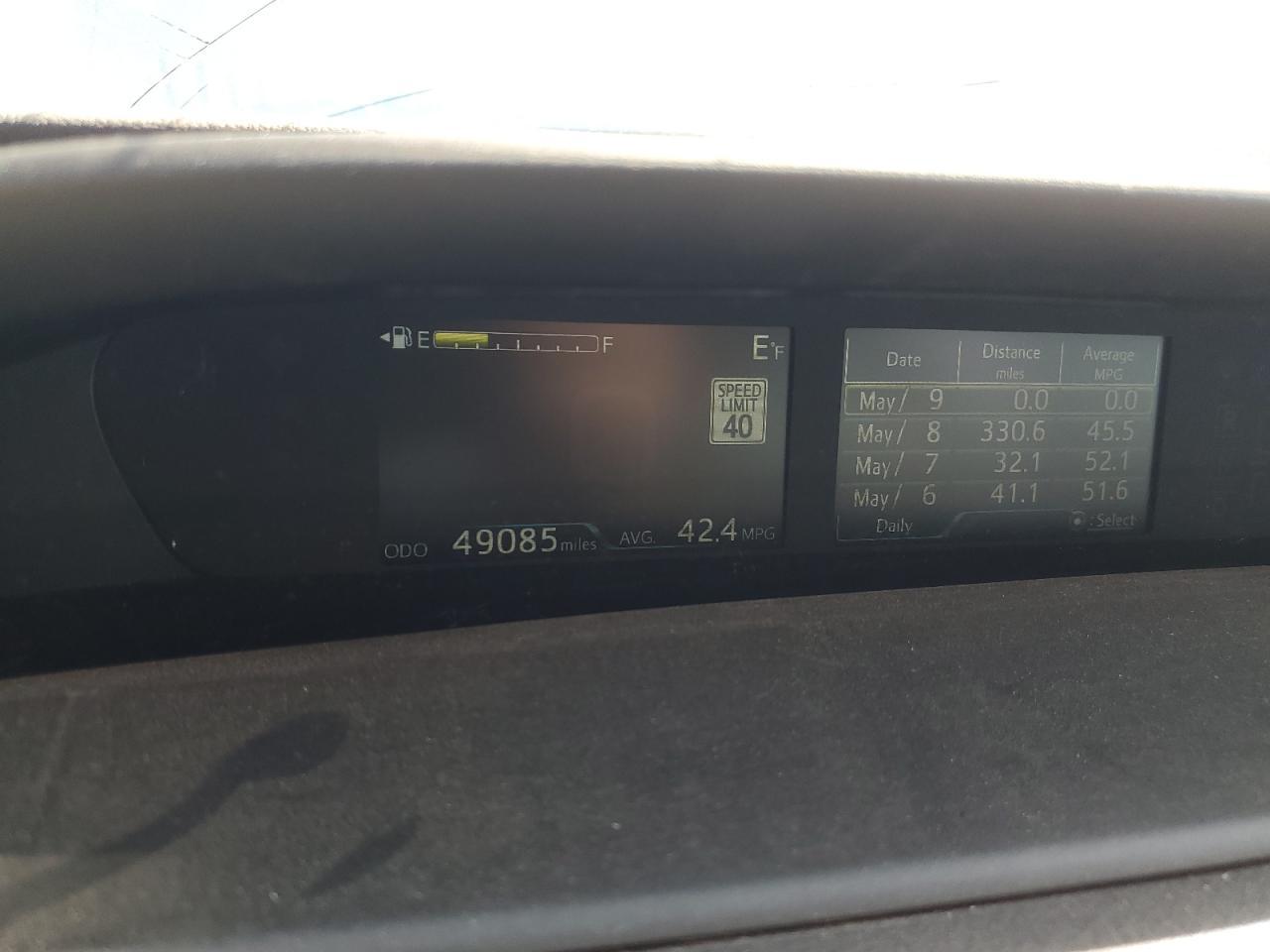2021 TOYOTA PRIUS