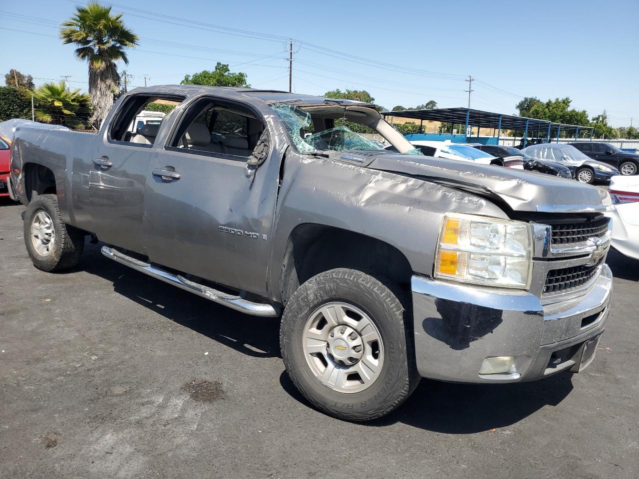 2008 CHEVROLET Silverado 2500