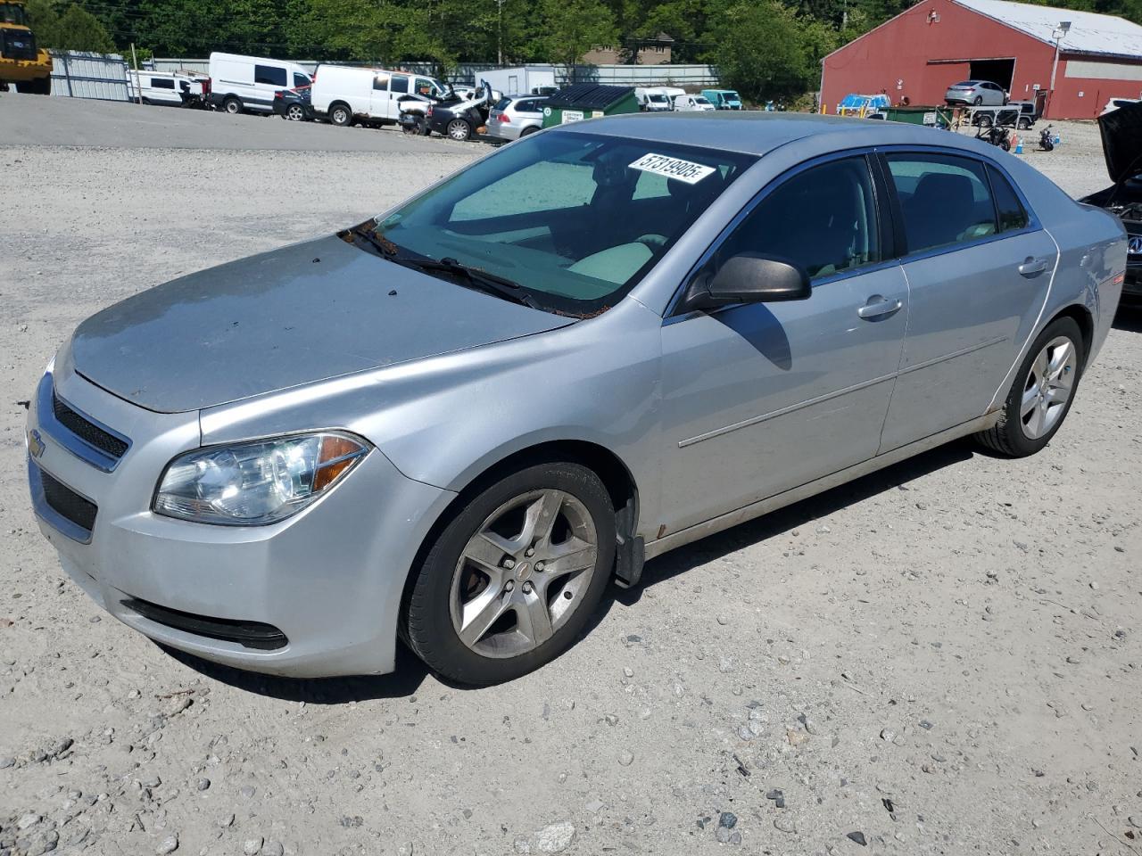 2012 CHEVROLET MALIBU