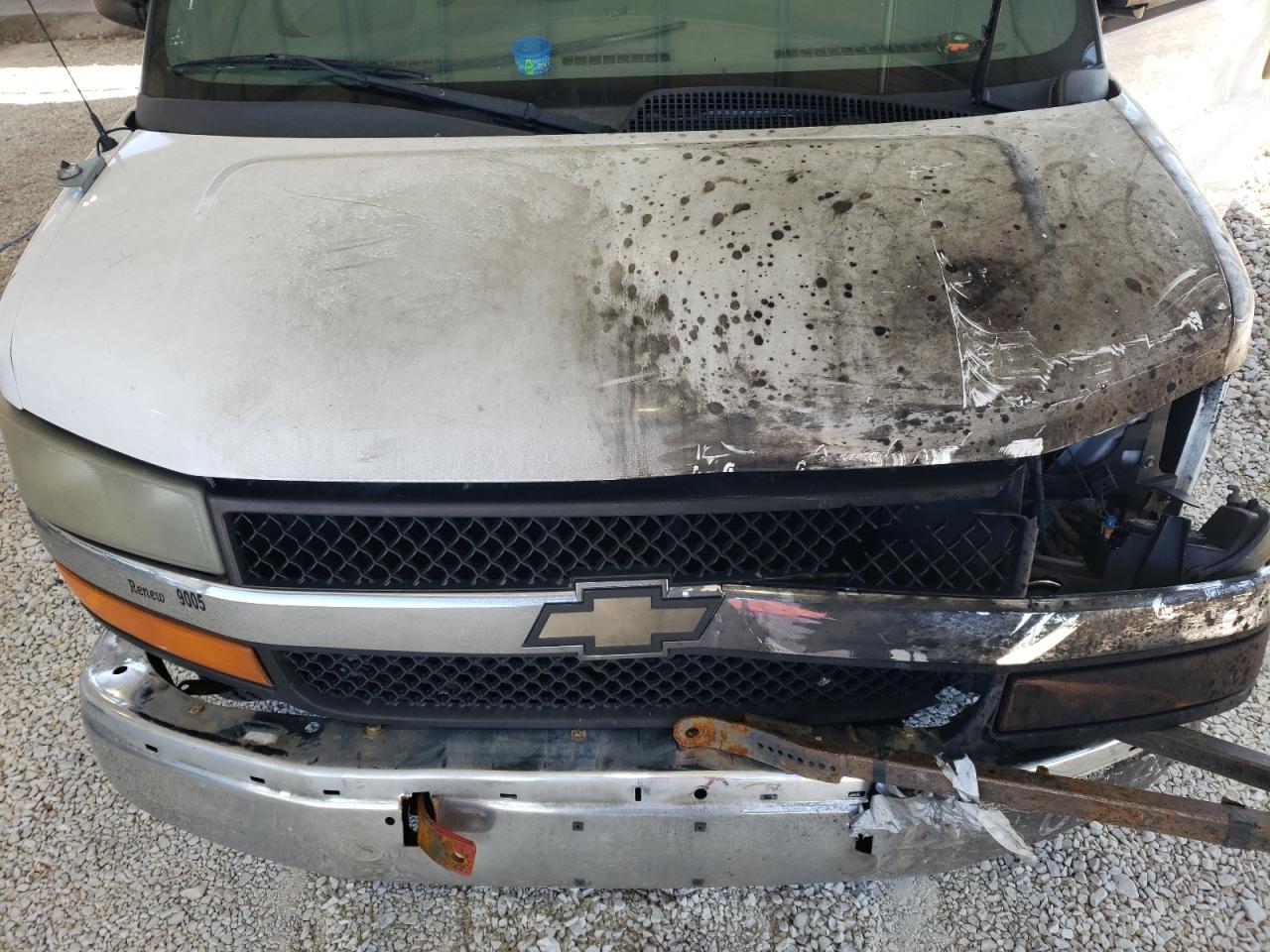 2012 CHEVROLET Express 3500
