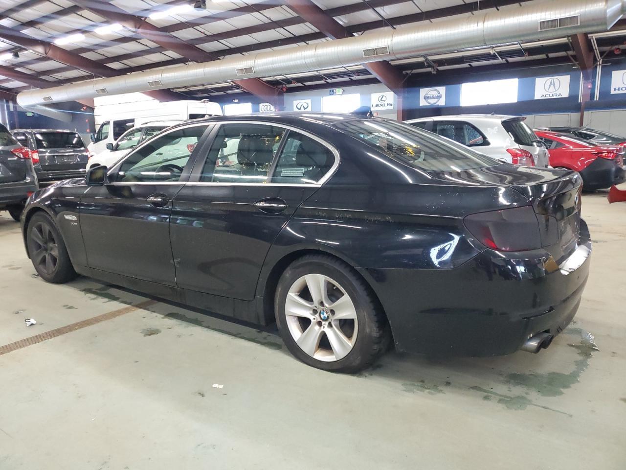 2012 BMW 5 series