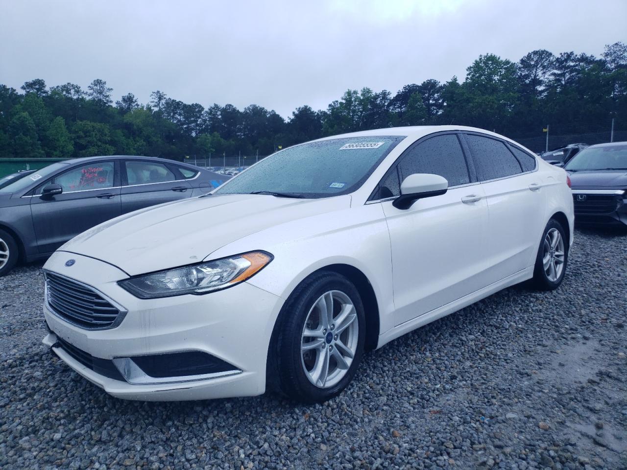 2018 FORD FUSION
