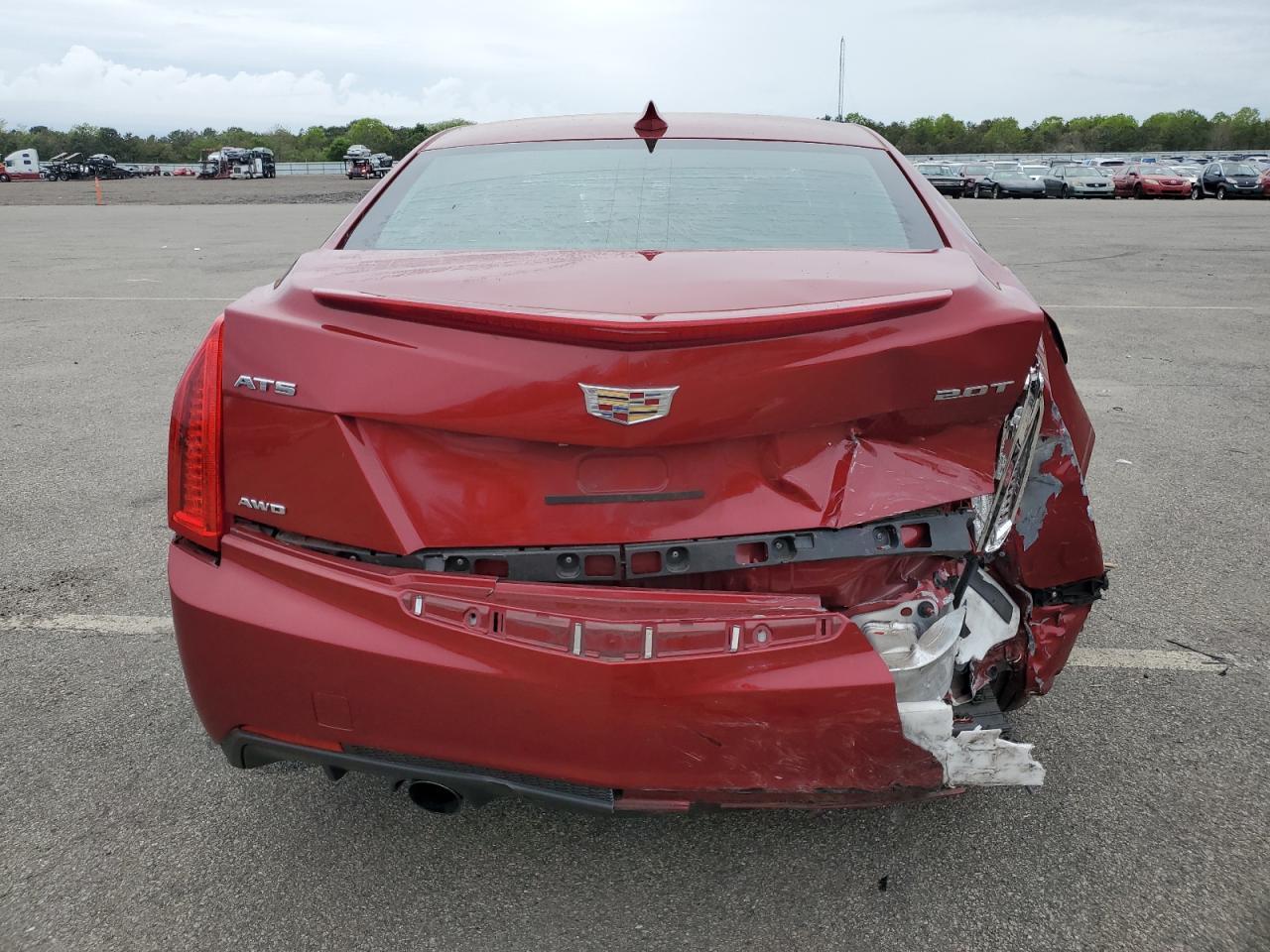2018 CADILLAC ATS
