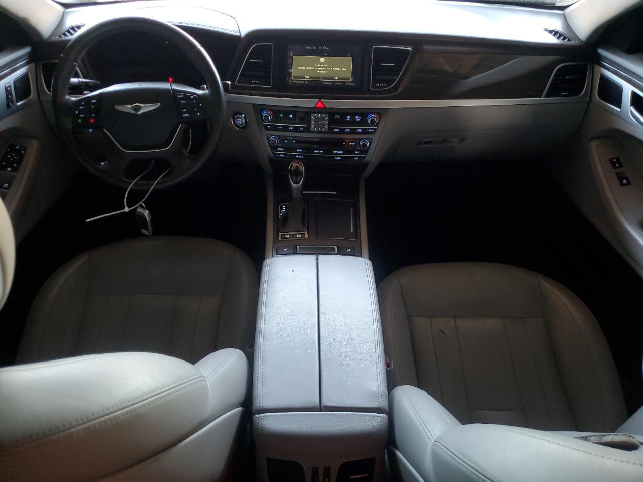 2017 GENESIS G80