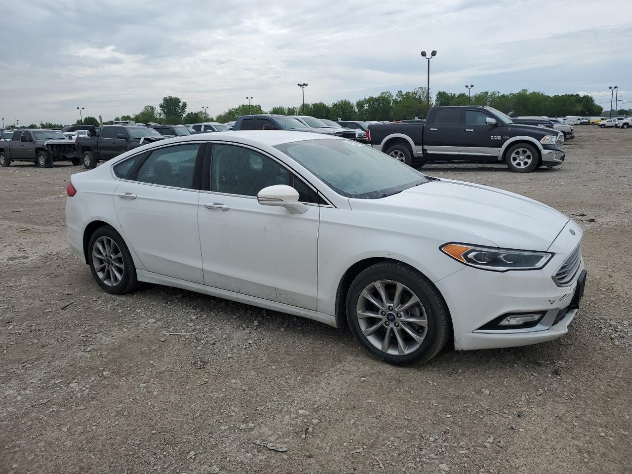 2017 FORD FUSION