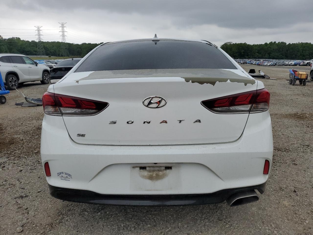 2018 HYUNDAI SONATA