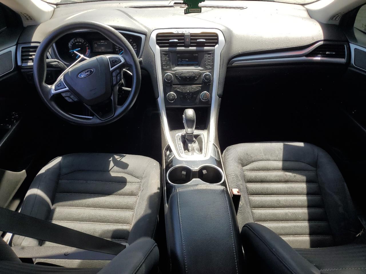 2015 FORD FUSION