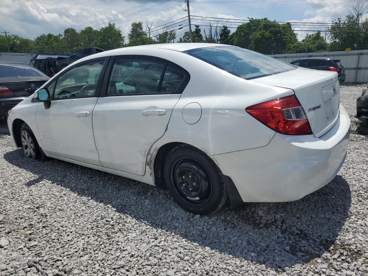 2012 HONDA CIVIC