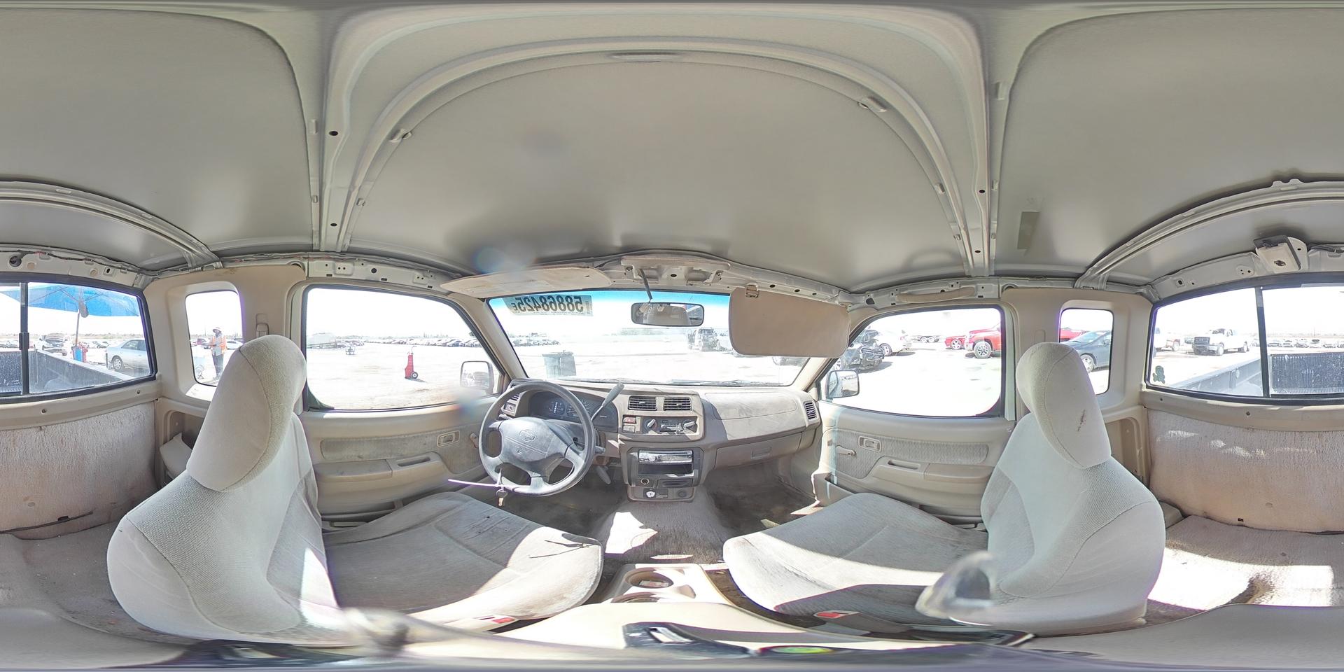1998 NISSAN Frontier