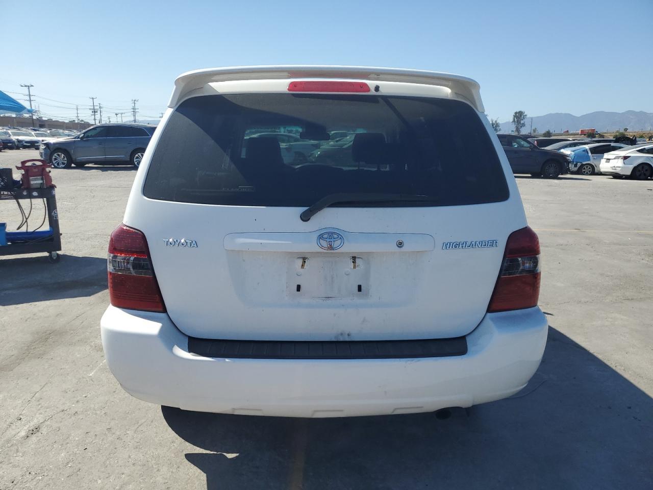 2007 TOYOTA HIGHLANDER