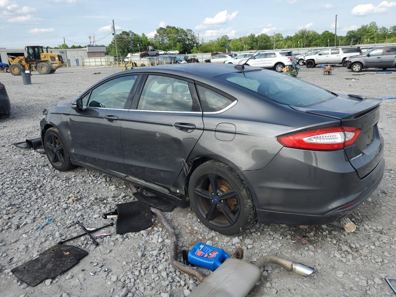 2016 FORD FUSION