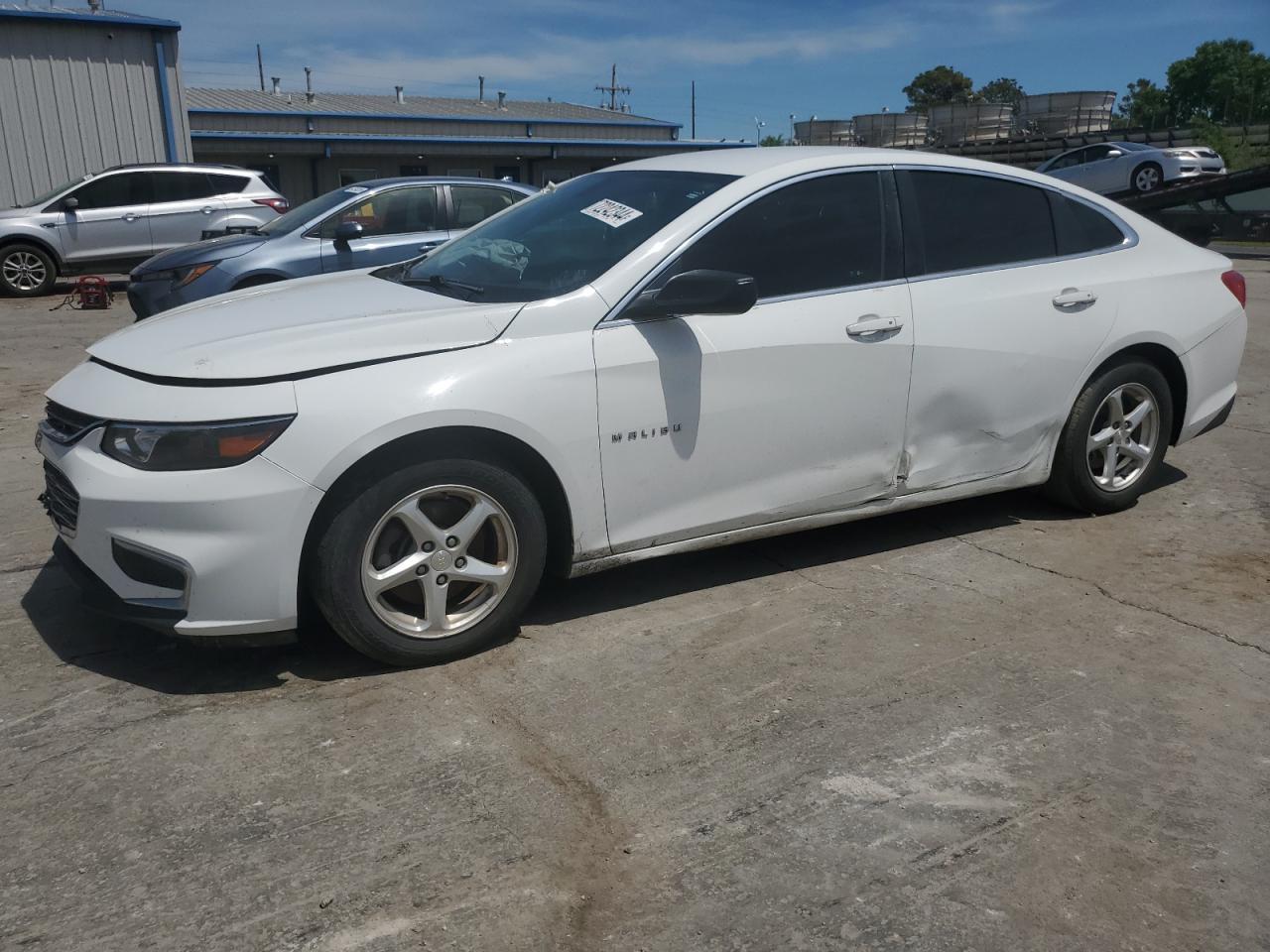 2017 CHEVROLET MALIBU
