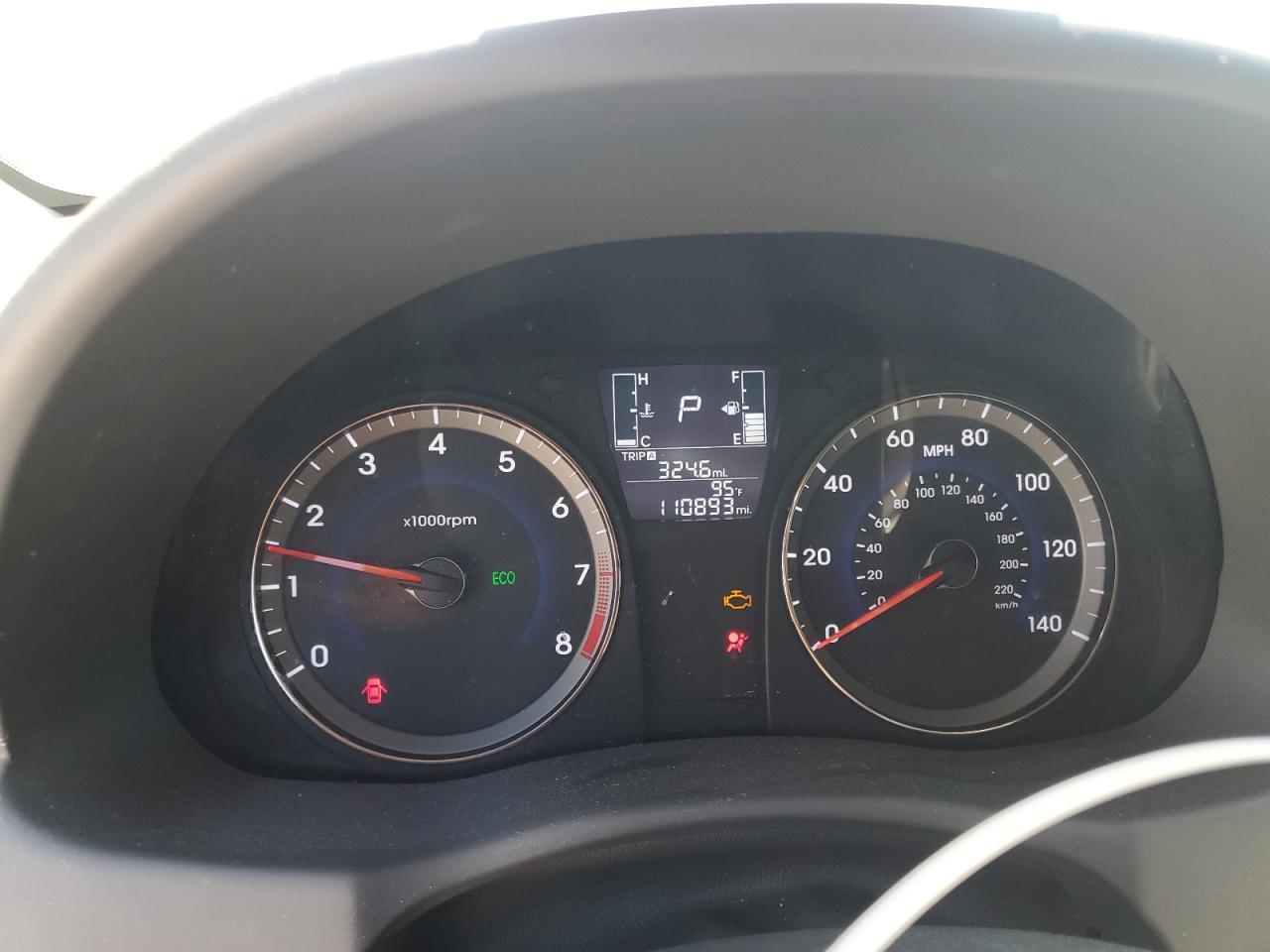 2016 HYUNDAI ACCENT