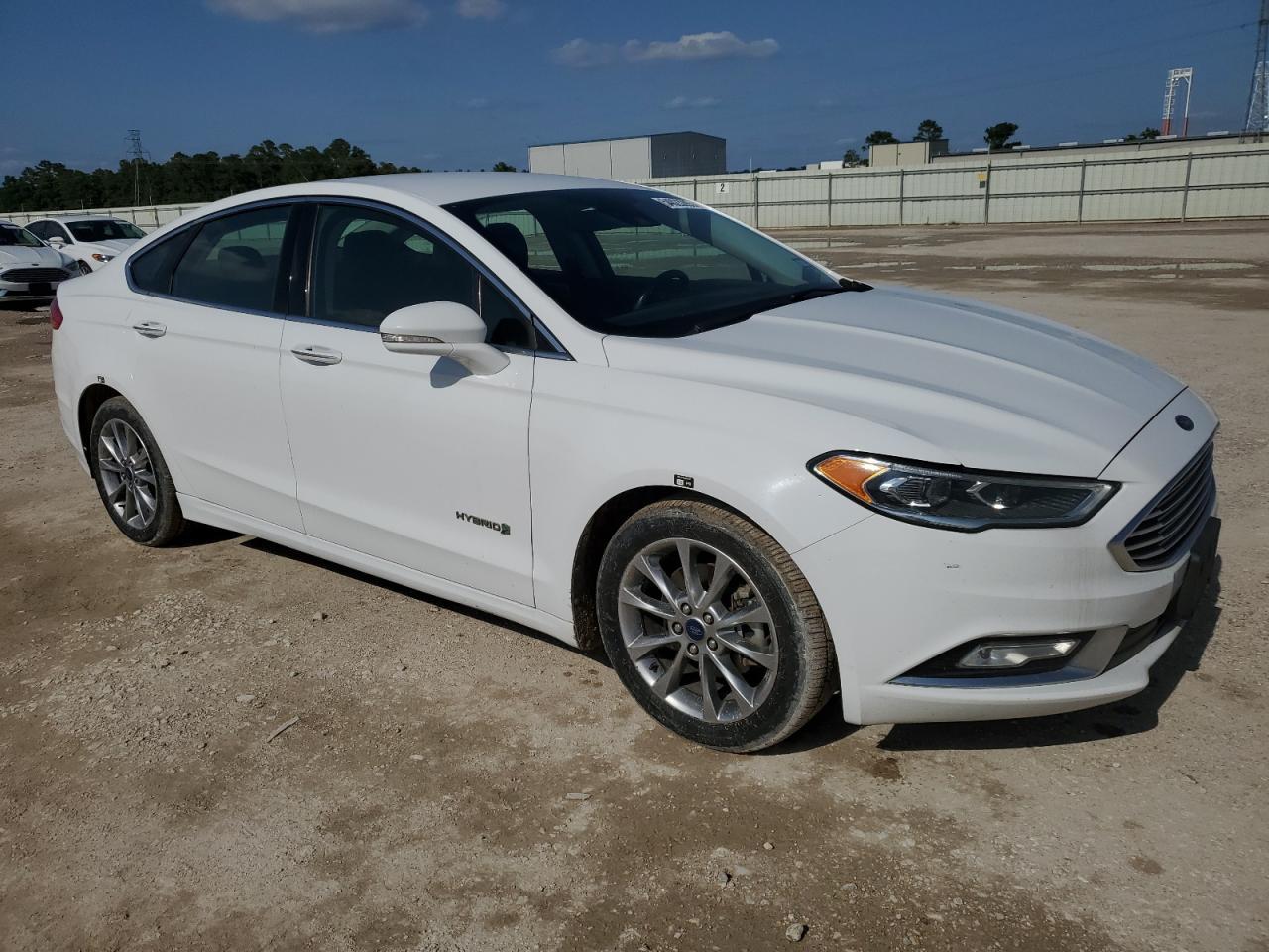 2017 FORD FUSION