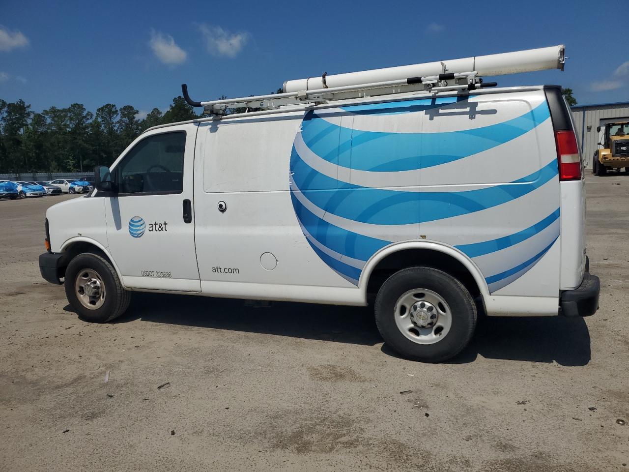 2013 CHEVROLET EXPRESS 2500