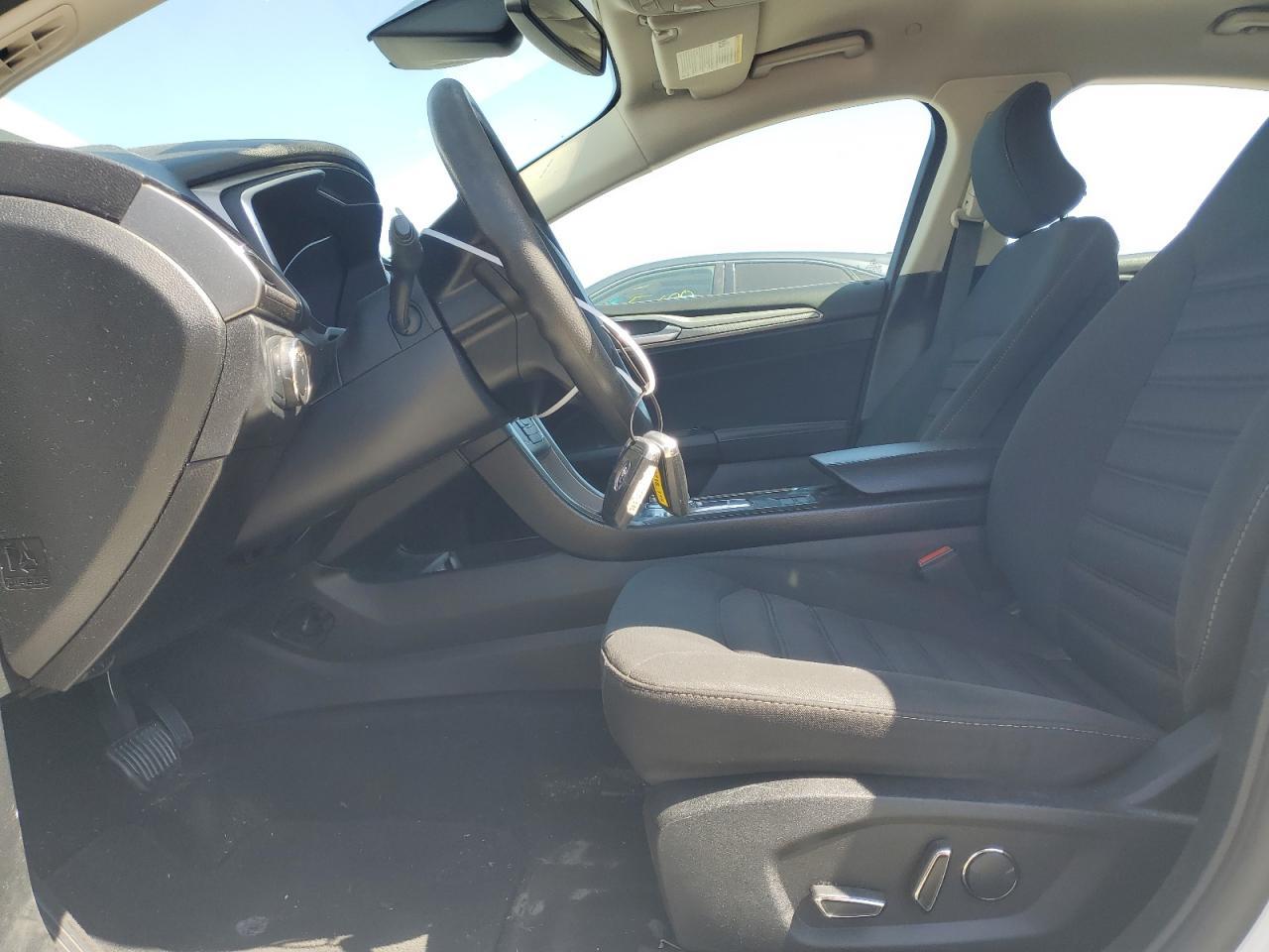 2019 FORD FUSION