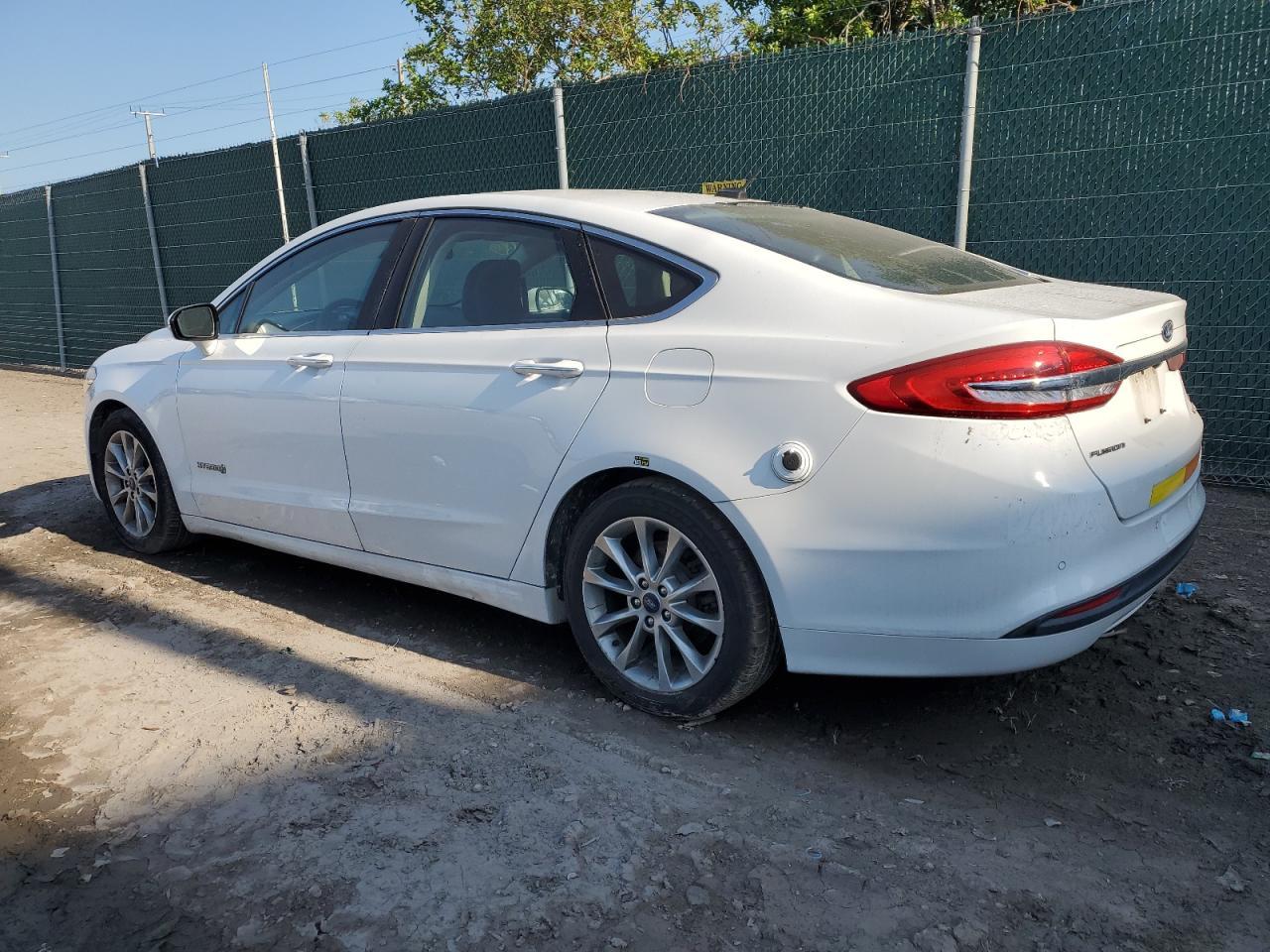 2017 FORD FUSION