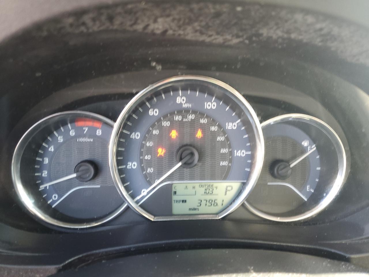 2014 TOYOTA COROLLA