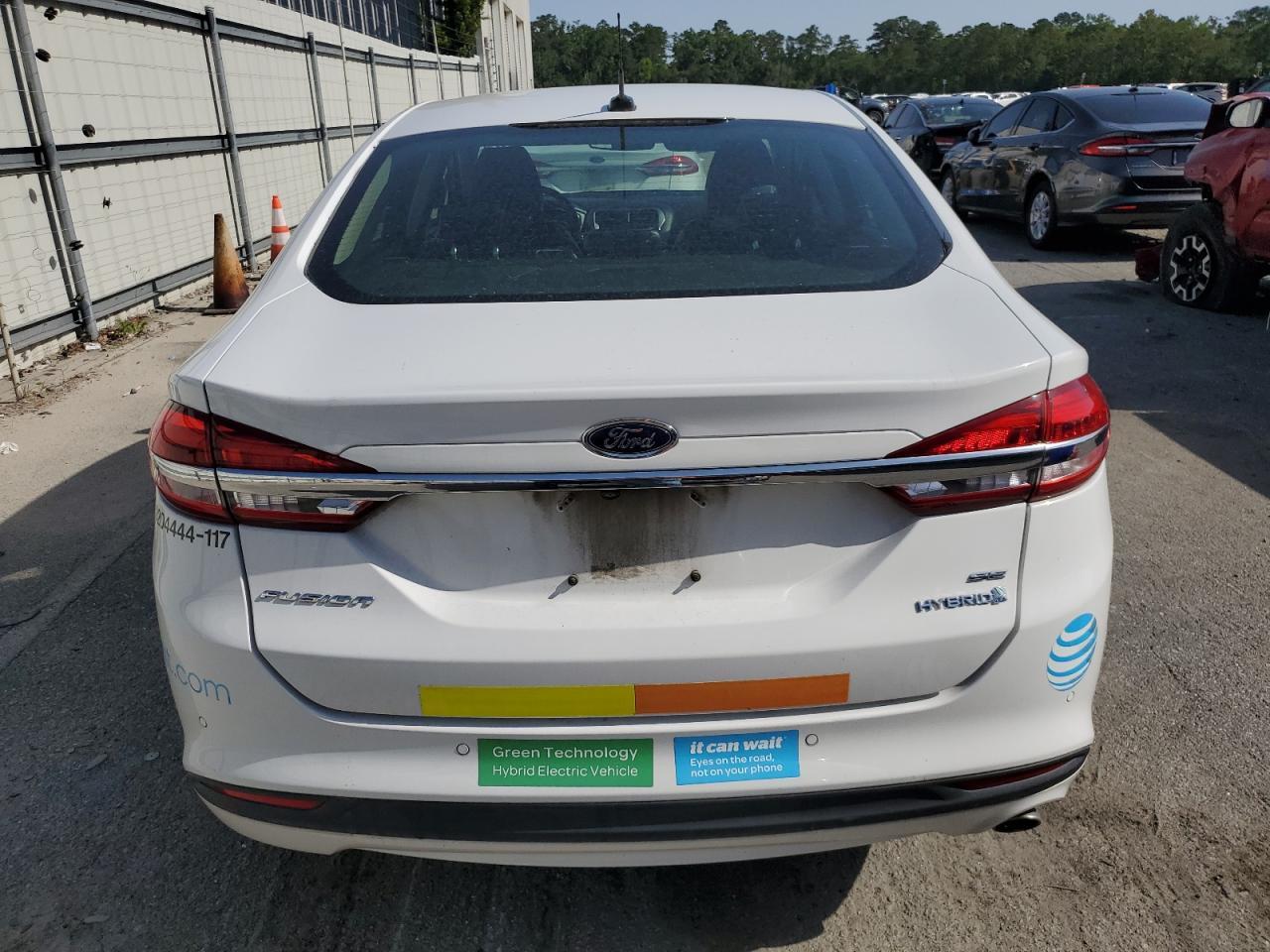 2017 FORD FUSION