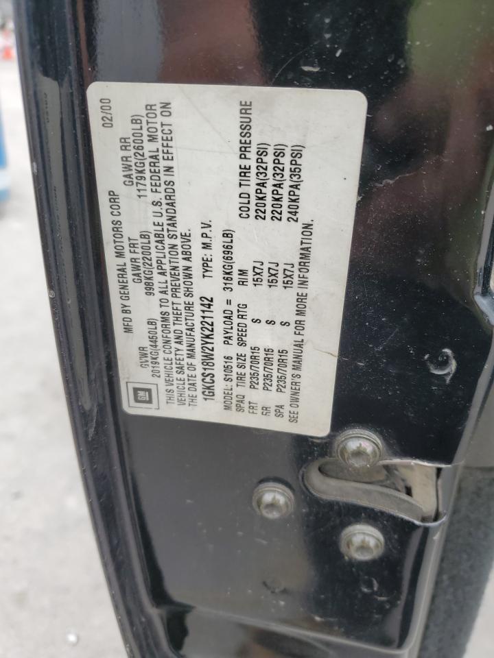 2000 GMC Jimmy