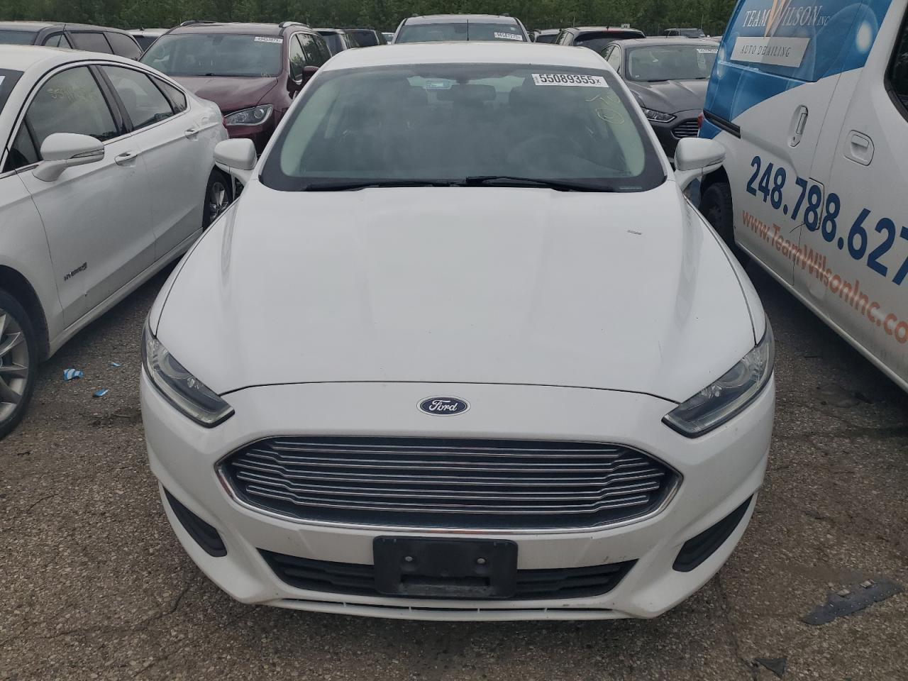 2015 FORD FUSION