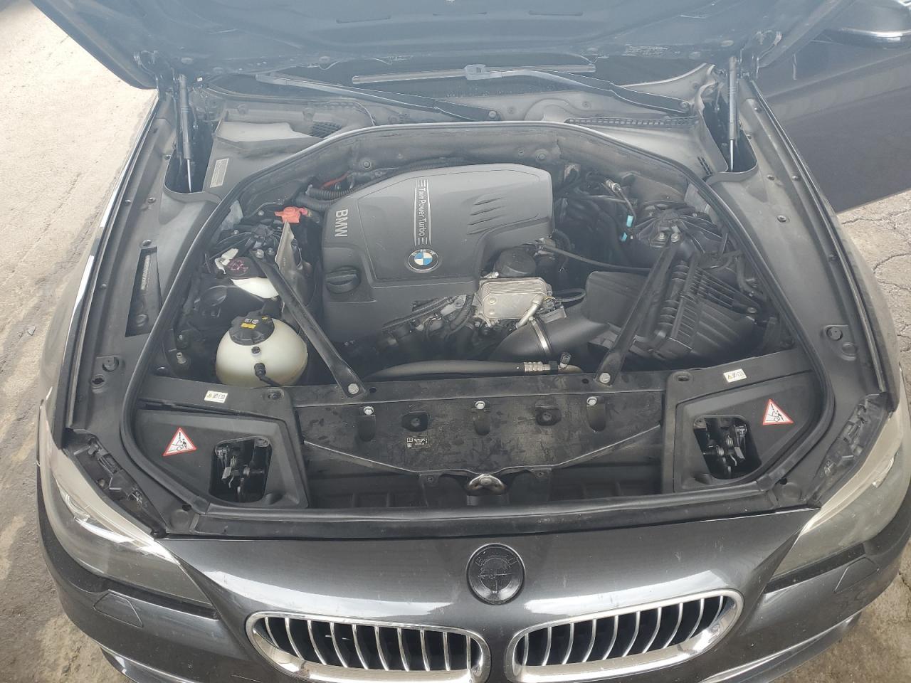 2016 BMW 5 series