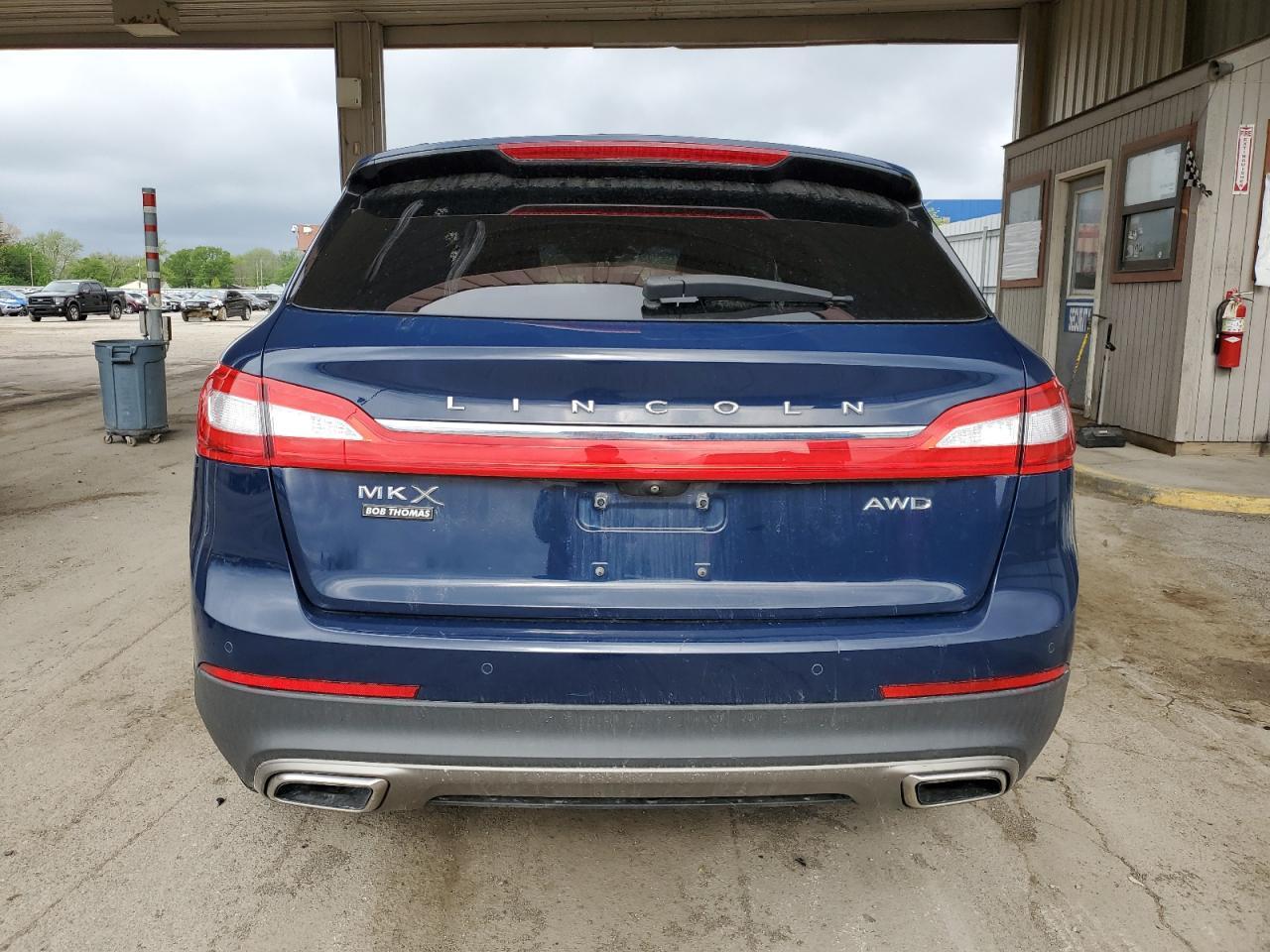 2018 LINCOLN MKX