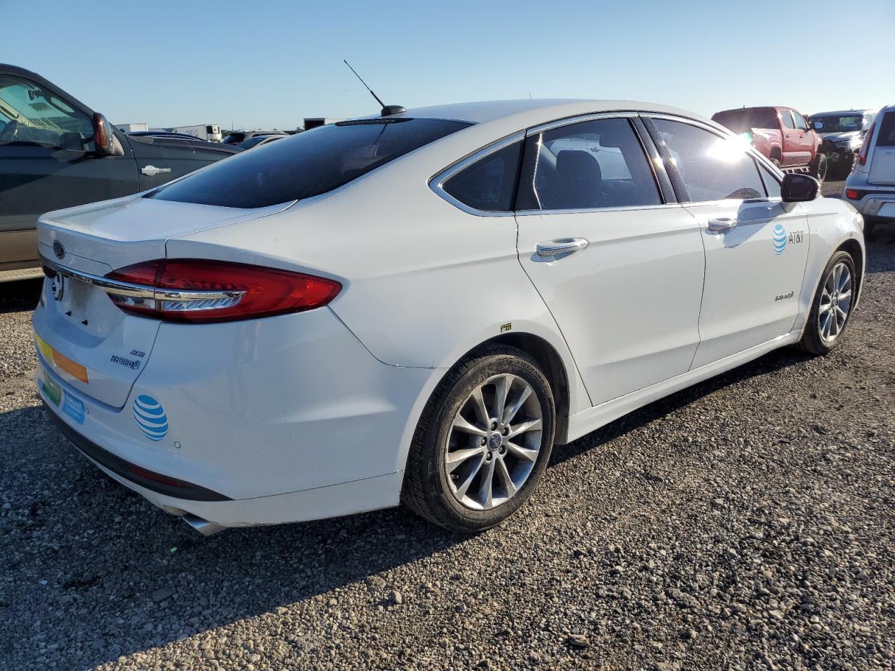 2017 FORD FUSION