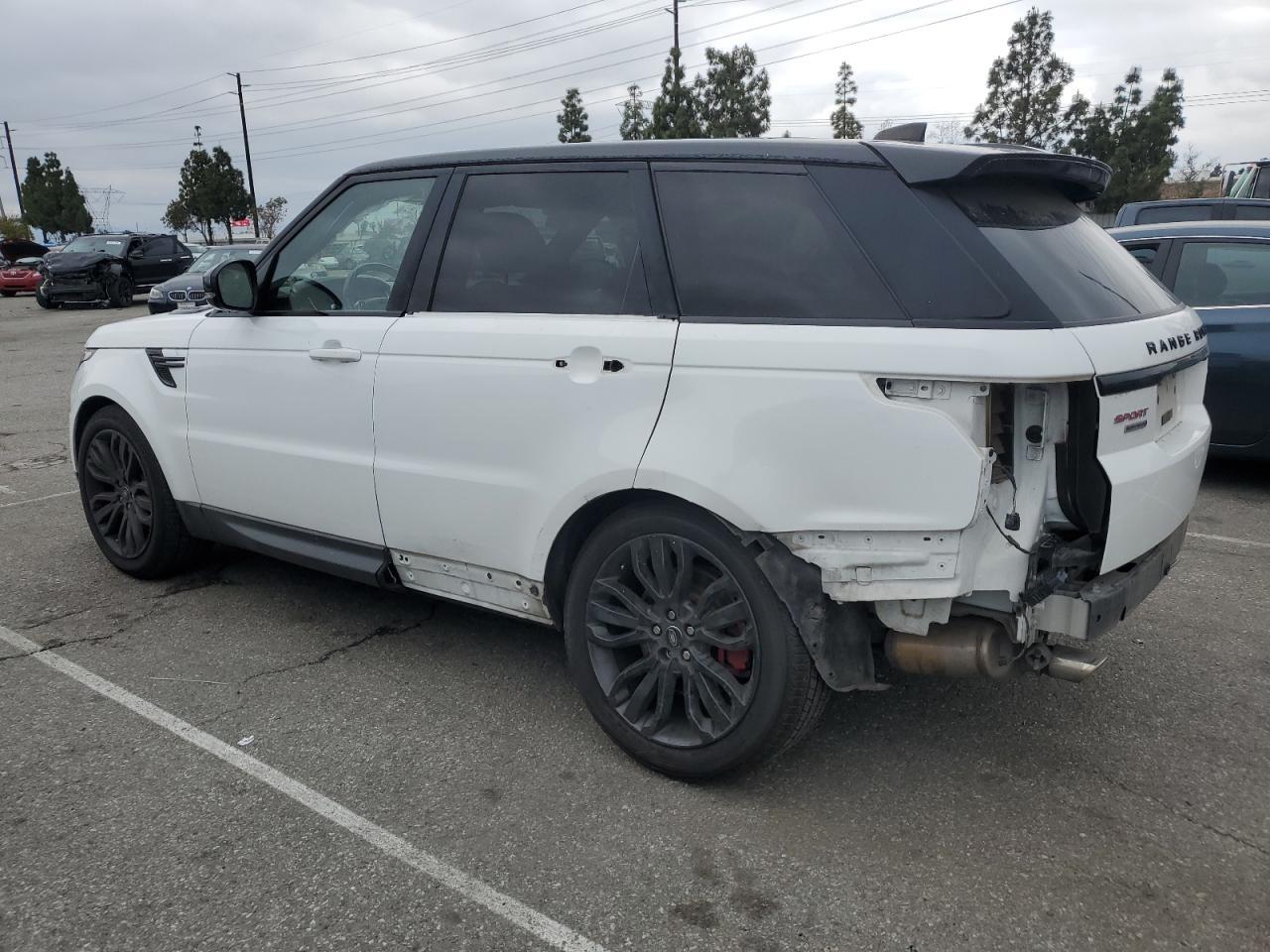 2017 LAND ROVER RANGE ROVER