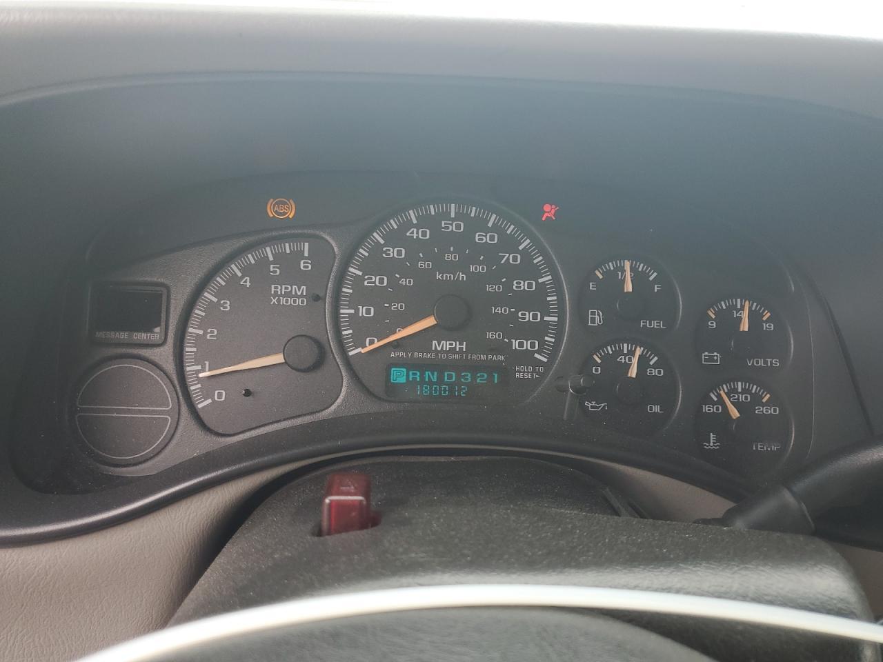 2002 CHEVROLET SILVERADO 1500
