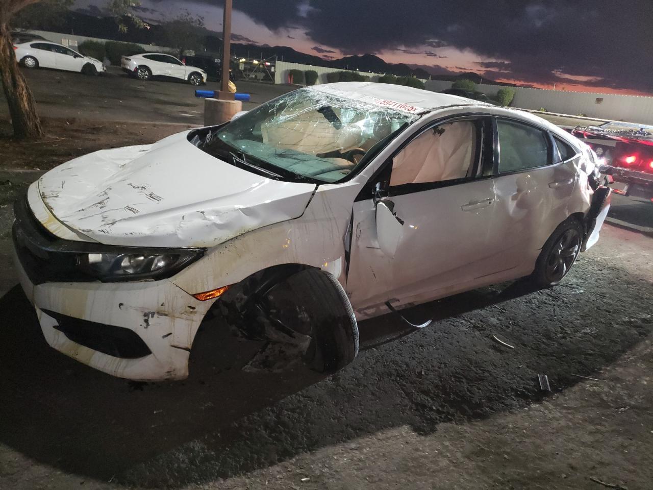 2018 HONDA CIVIC