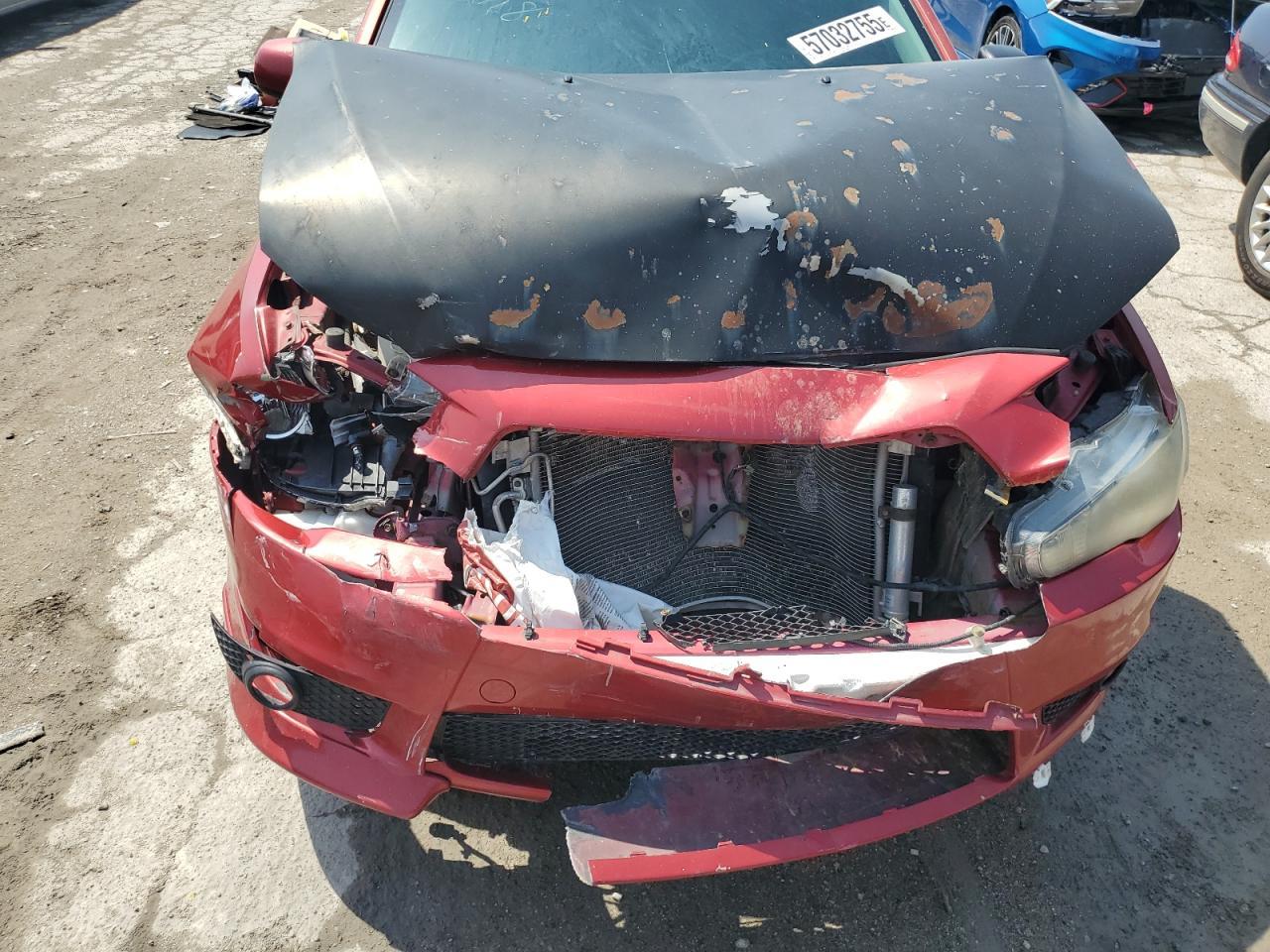 2008 MITSUBISHI LANCER
