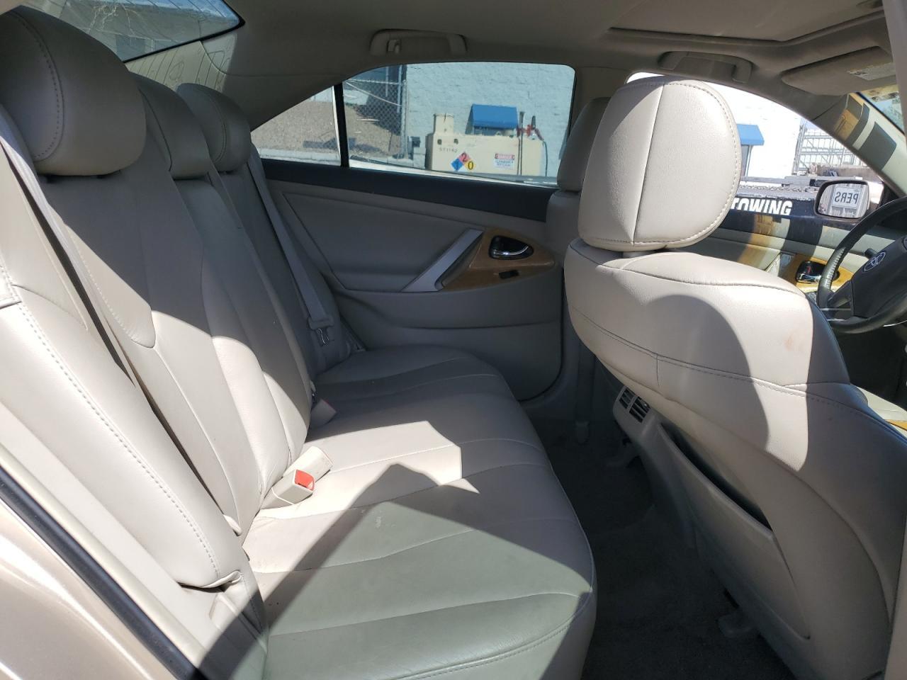 2007 TOYOTA CAMRY