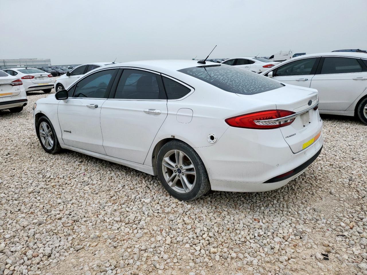 2018 FORD FUSION
