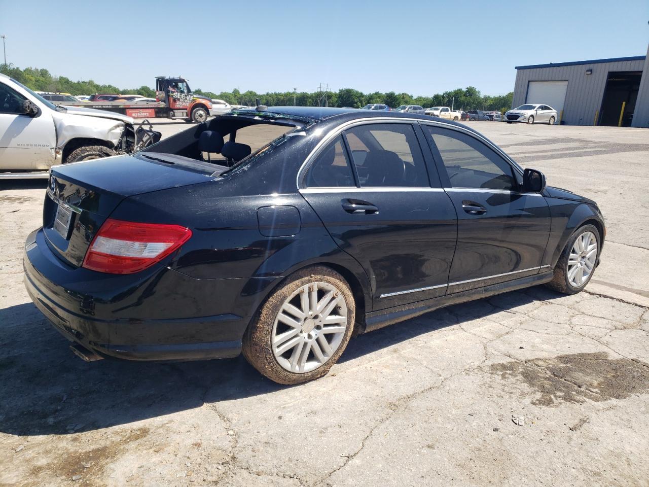 2008 MERCEDES-BENZ C-CLASS