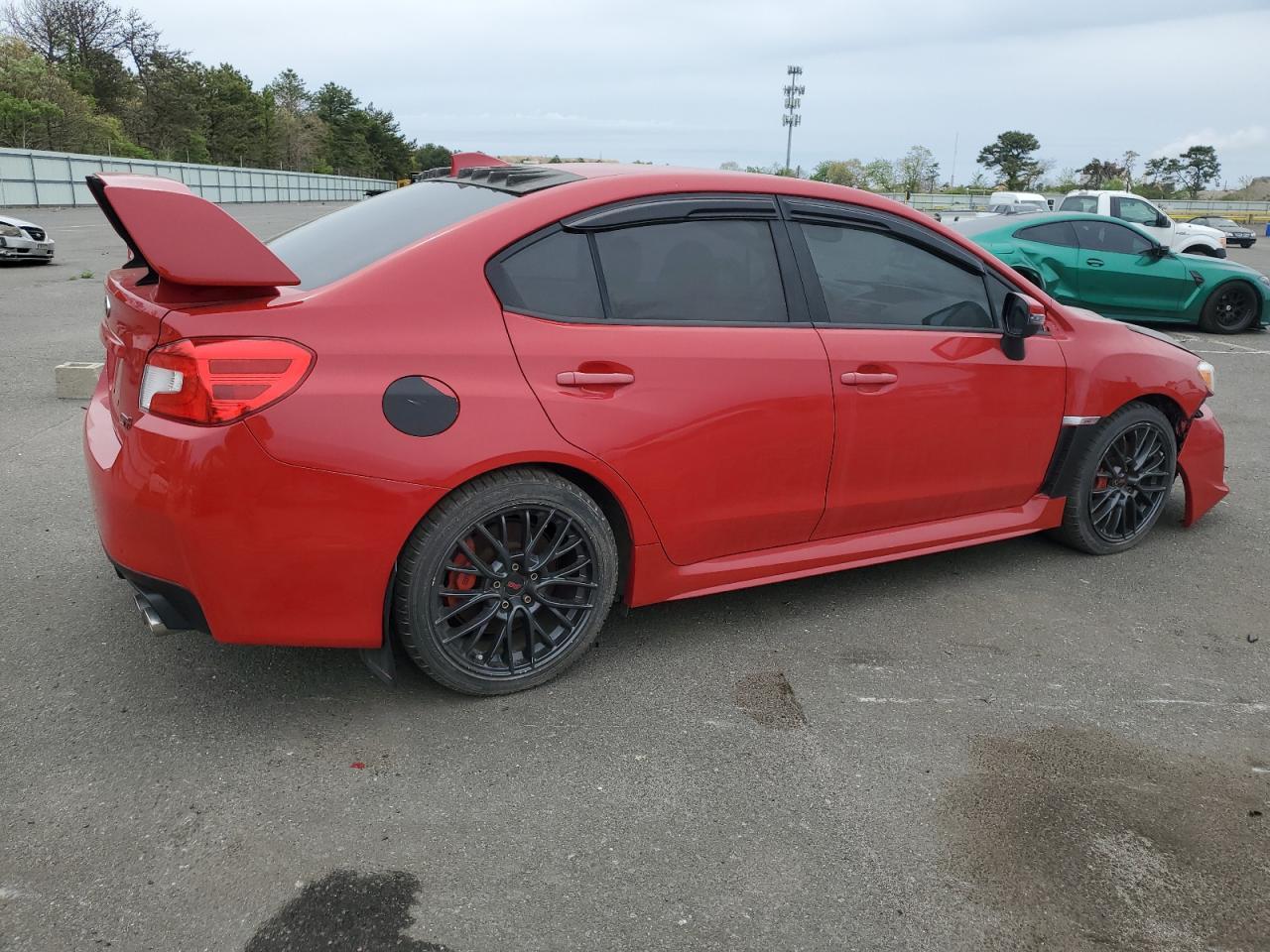 2015 SUBARU WRX