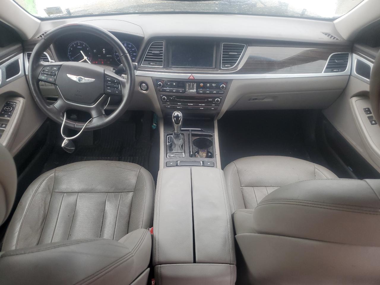 2016 HYUNDAI GENESIS