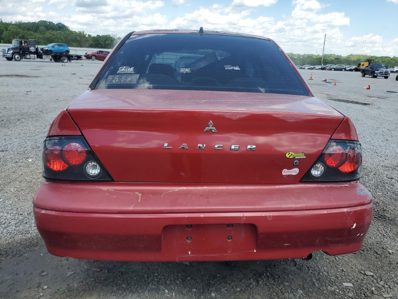 2002 MITSUBISHI LANCER